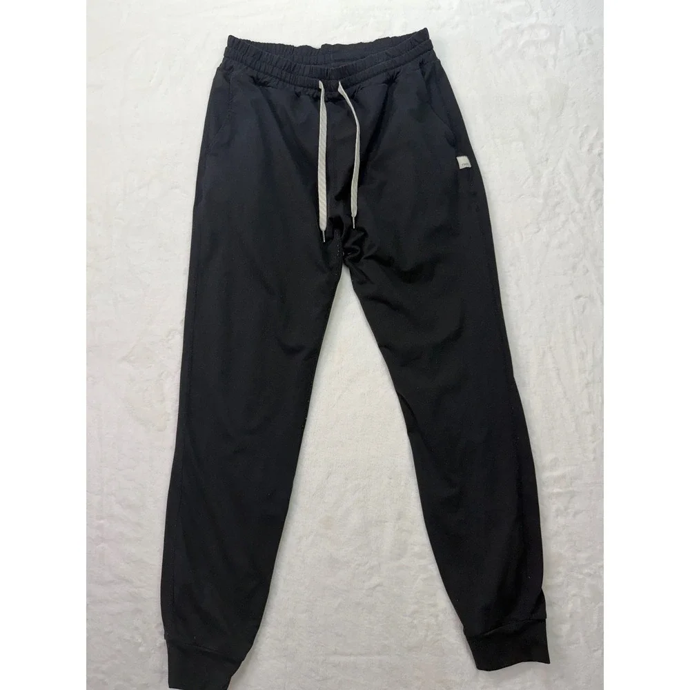 Lululemon Commission Slim-Fit Warpstreme Trousers Black 32